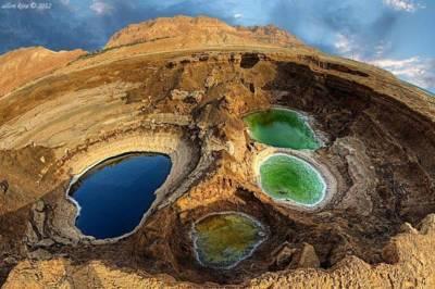 Oasis Negev Hotel Arad Bagian luar foto