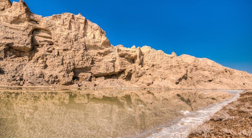 Oasis Negev Hotel Arad Bagian luar foto